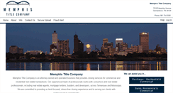 Desktop Screenshot of memphistitleco.com